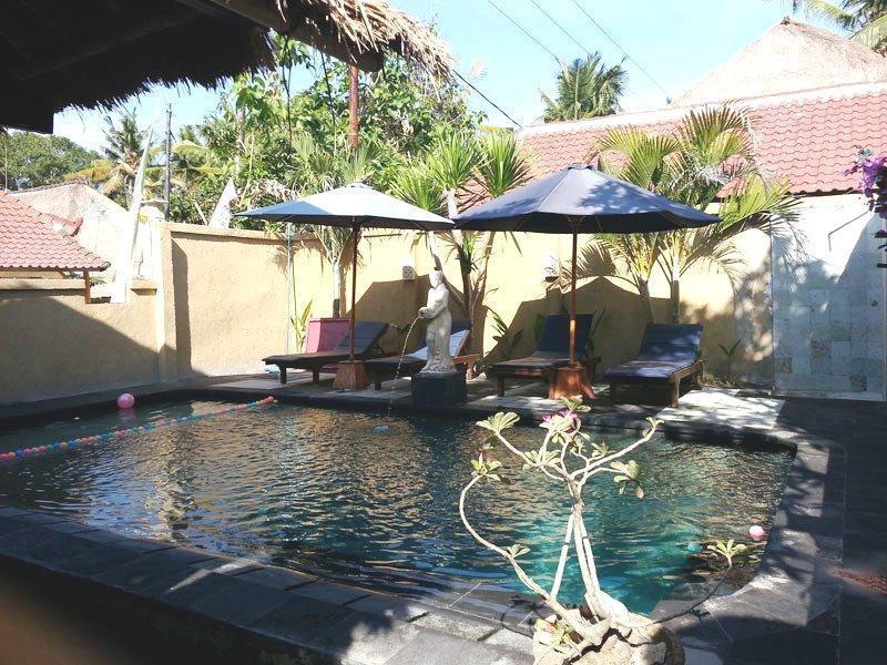 Adi Bungalow Lembongan Eksteriør billede
