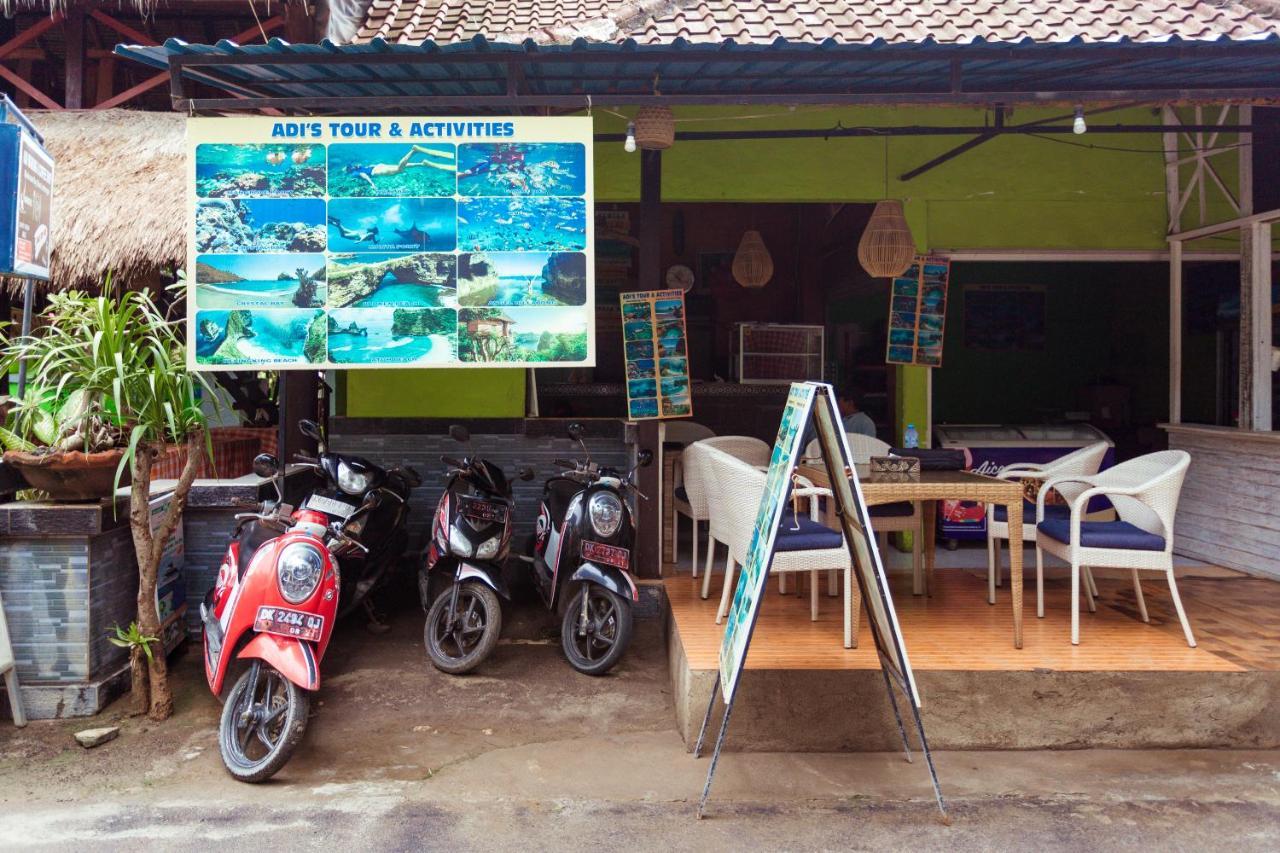 Adi Bungalow Lembongan Eksteriør billede