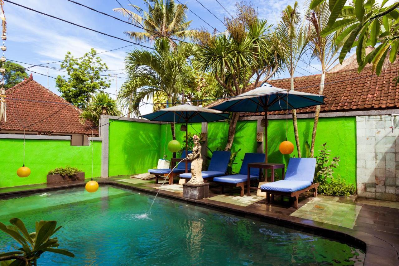 Adi Bungalow Lembongan Eksteriør billede