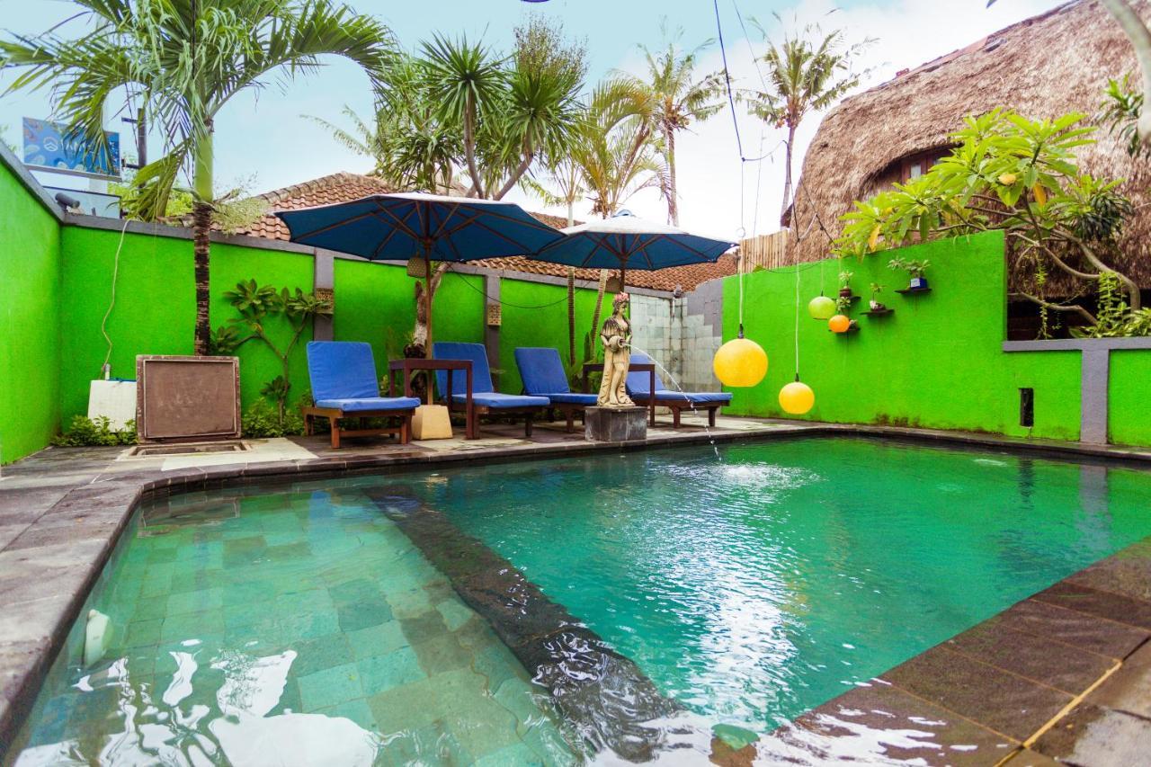 Adi Bungalow Lembongan Eksteriør billede