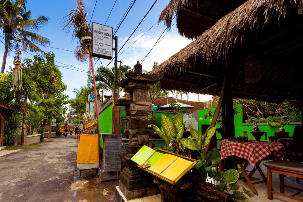 Adi Bungalow Lembongan Eksteriør billede