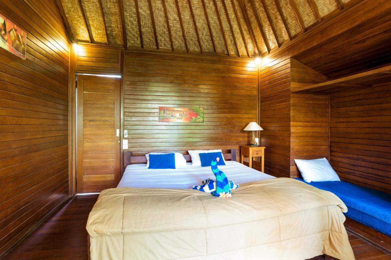 Adi Bungalow Lembongan Eksteriør billede