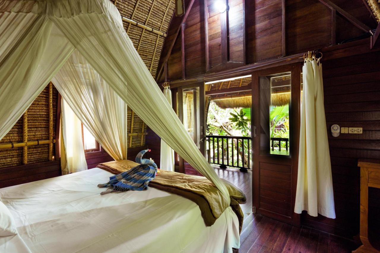 Adi Bungalow Lembongan Eksteriør billede