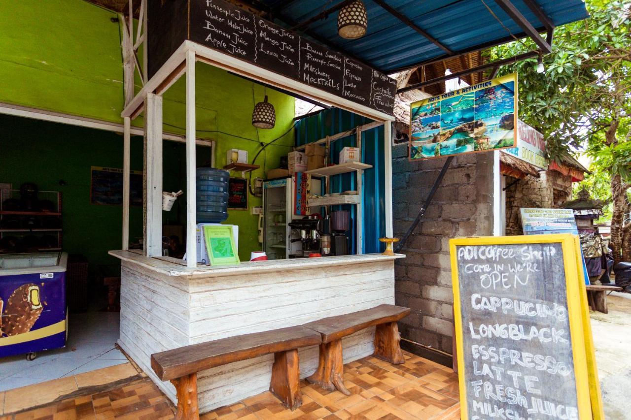 Adi Bungalow Lembongan Eksteriør billede