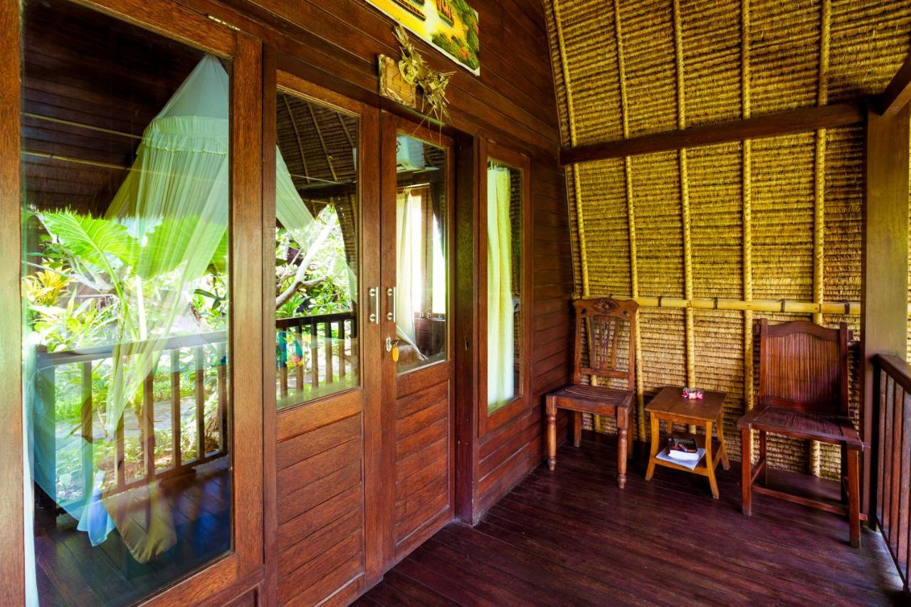 Adi Bungalow Lembongan Eksteriør billede