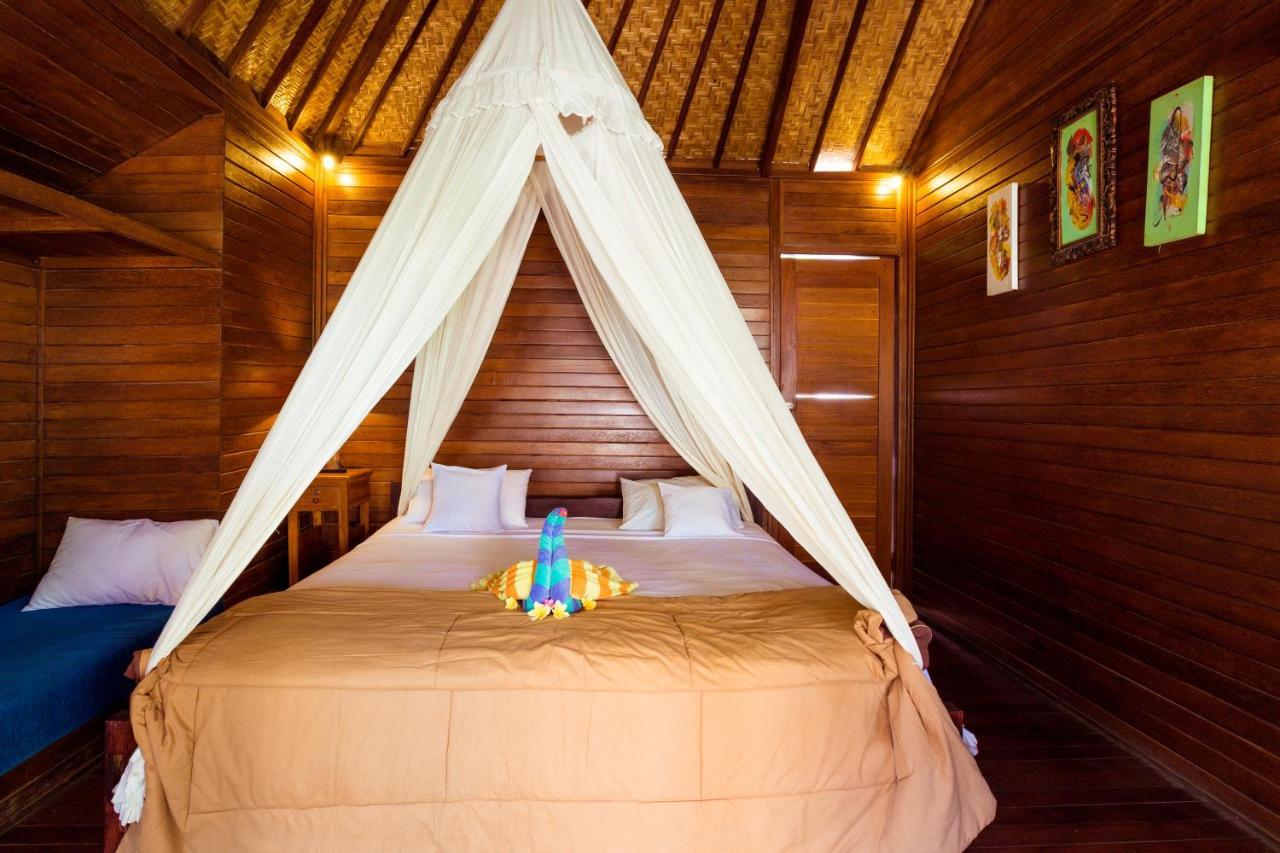 Adi Bungalow Lembongan Eksteriør billede